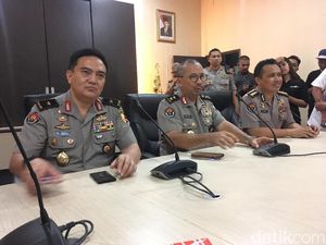 Polisi yang Gugur di Mako Brimob Dibacok di Leher Polisi yang Gugur di Mako Brimob Dibacok di Leher