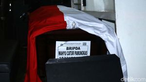 Foto: 5 Polisi yang Gugur dan Bripka Iwan yang Masih Disandera