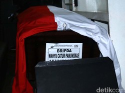 Begini Sadisnya Napi Teroris Bunuh 5 Polisi di Mako Brimob