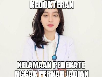 7 Singkatan tentang Kesehatan yang Diplesetkan Jadi Kocak Banget