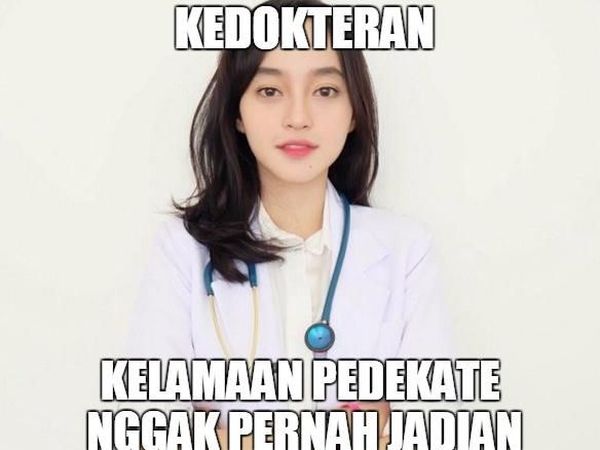 7 Singkatan tentang Kesehatan yang Diplesetkan Jadi Kocak Banget