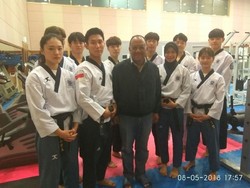 Pelatnas Taekwondo Jalani TC di Korsel