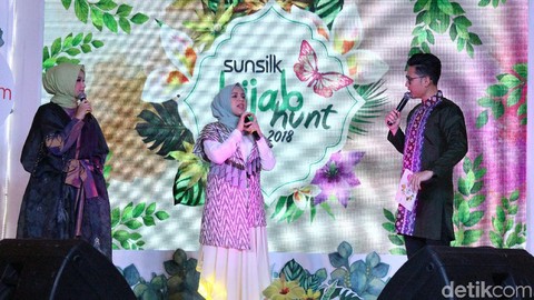 Sunsilk Hijab Hunt Palembang 2018
