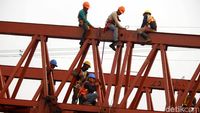 Proyek Tol Becakayu Seksi 1A Terus Digeber