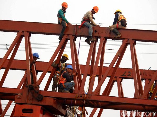 Proyek Tol Becakayu Seksi 1A Terus Digeber