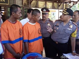 Kawanan Perampok Diciduk di Salatiga, 1 di Antaranya Perempuan