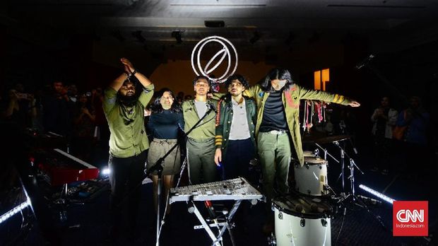Matter Halo mengakhiri konser dengan