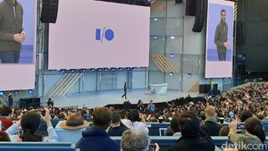 Pesta Google Diserbu Ribuan Orang, Sang CEO Jadi Bintang