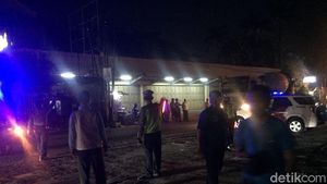 Penampakan Jalan di Depan Mako Brimob yang Ditutup Polisi
