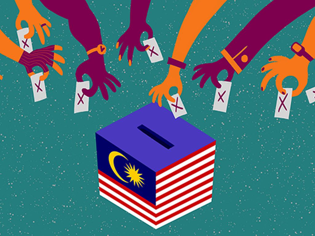 Merasa Tak Berguna, Kaum Milenial Tak Ikut Pemilu Malaysia