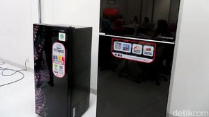 Ini Dia Penampakan Kulkas Halal Pertama di RI