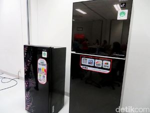 Ini Dia Penampakan Kulkas Halal Pertama di RI