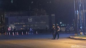 Foto: Dijaga Ketat, Begini Suasana Mako Brimob Usai Rusuh
