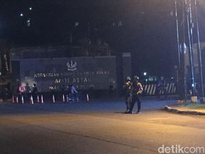 Foto: Dijaga Ketat, Begini Suasana Mako Brimob Usai Rusuh