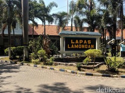Tak Ada Penambahan Personel Pengamanan di Lapas Lamongan