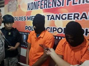 Rampok Mobil di Tangerang, 2 Pelaku Ditembak Polisi
