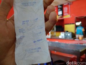 Setruk Rumah Makan #2019GantiPresiden Sudah Ada Seminggu Lalu