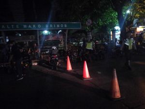 Ada 10 Polisi Berjaga di Blok C Mako Brimob, 4 Menyelamatkan Diri Ada 10 Polisi Berjaga di Blok C Mako Brimob, 4 Menyelamatkan Diri