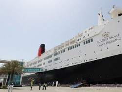 Dubai Sulap Kapal Pesiar Tua Jadi Hotel Mewah