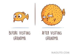 Kocak Banget! 10 Ilustrasi Makanan Karya Ilustrator Spanyol Kocak Banget! 10 Ilustrasi Makanan Karya Ilustrator Spanyol