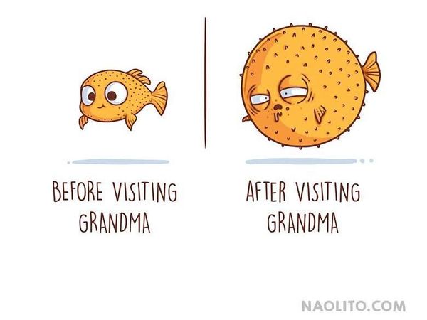 Kocak Banget! 10 Ilustrasi Makanan Karya Ilustrator Spanyol