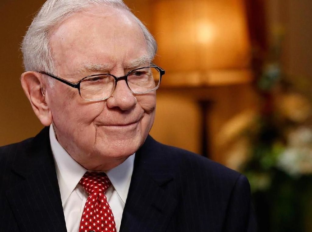 Warren Buffet Beli Saham Perusahaan Orang Terkaya Dunia