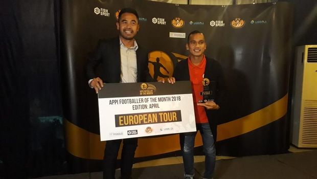 Riko Simanjuntak terpiiih menjadi Player of the Month versi APPI. (