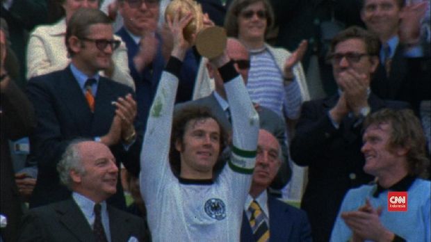 Gerd Muller Pensiun di Usia 28 Tahun Usai Piala Dunia 1974