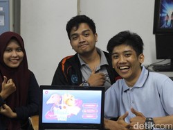Bangga! Mahasiswa Surabaya Bikin Aplikasi Game dengan Kontrol Suara