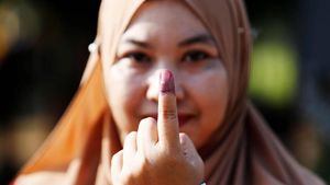 Begini Bentuk TPS dan Cara Nyoblos di Malaysia