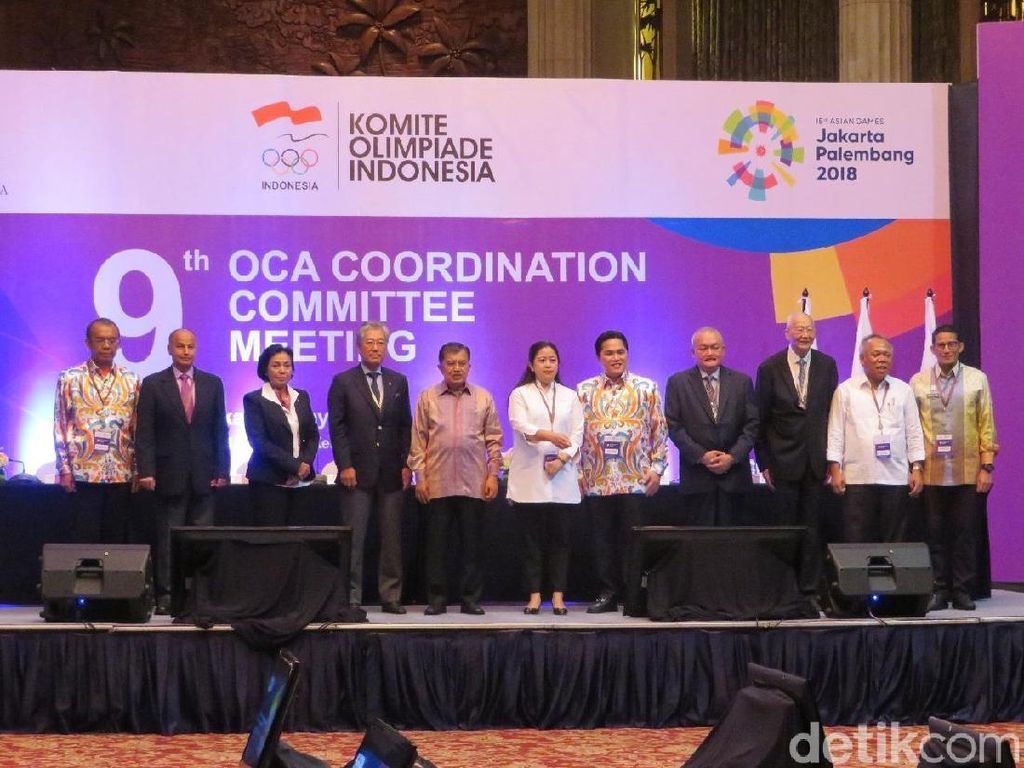 OCA Minta Penyelesaian Venue Asian Games Tak Mundur Lagi