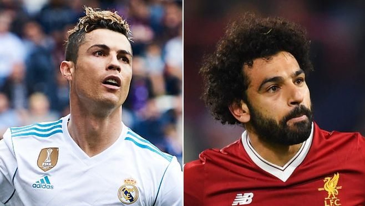 Cristiano Ronaldo dan Mohamed Salah menjadi sorotan jelang final Liga Champions antara Real Madrid vs Liverpool. (Foto: Diolah dari Getty Images)