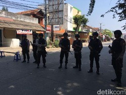 Seorang Polwan Luka Akibat Rusuh di Mako Brimob