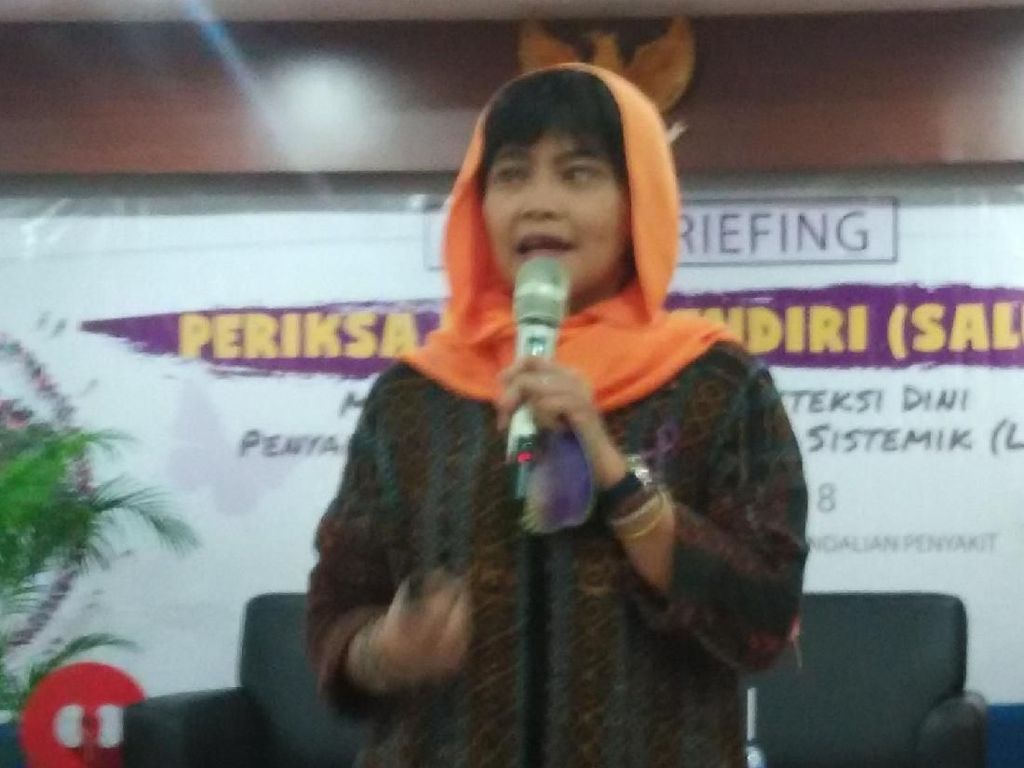Perjuangan Pasien Lupus Tiara Savitri untuk Dapatkan Keturunan Perjuangan Pasien Lupus Tiara Savitri untuk Dapatkan Keturunan