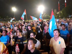 Unggul Sementara, Mahathir Diharap Tepati Janji Kampanye