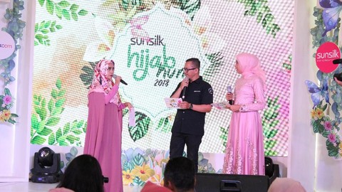 Sunsilk Hijab Hunt Medan 2018