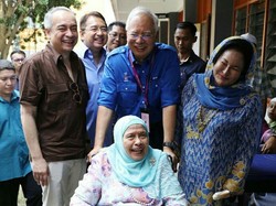 Ibunda Mantan PM Malaysia Najib Razak Meninggal Dunia