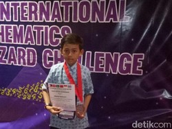 Pelajar MI Ini Berprestasi di Kompetisi Matematika Internasional