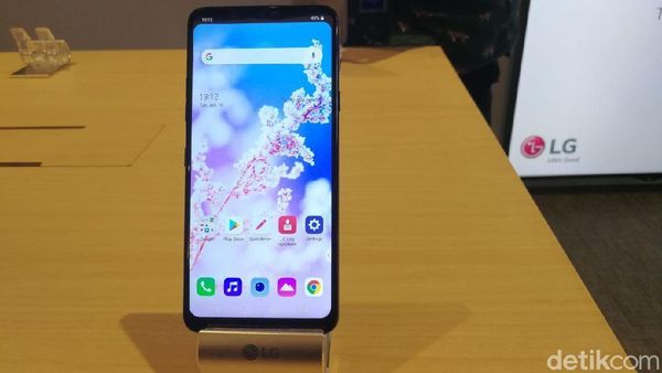 LG G7+ ThinQ Mendarat di Indonesia