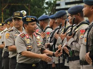 Amankan Aksi 115, Polda Maluku Kirim Brimob ke Jakarta