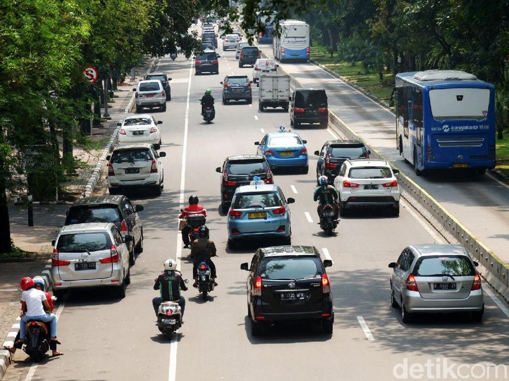 Tidak Semua Ruas Ganjil-genap Bisa Kanalisasi Sepeda Motor Tidak Semua Ruas Ganjil-genap Bisa Kanalisasi Sepeda Motor