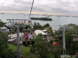 Pacu Adrenalinmu di Pulau Sentosa Singapura!