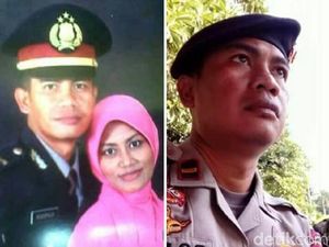 Haru Lahirnya Putra Rospuji Setelah Sang Ayah Gugur di Mako Brimob Haru Lahirnya Putra Rospuji Setelah Sang Ayah Gugur di Mako Brimob