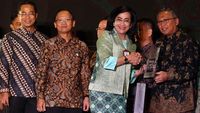 Penyerahan Penghargaan The Best of The Best