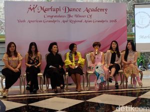 Marlupi Dance Academy Bawa Balerina Indonesia ke Panggung Internasional