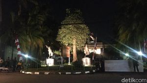 Kondisi Terkini Mako Brimob yang Dijaga Ketat Polisi Pasca Rusuh