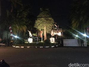 Sejumlah Petugas Terluka Akibat Rusuh di Mako Brimob