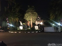 Sejumlah Petugas Terluka Akibat Rusuh di Mako Brimob