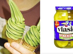 Unik! Ada Es Krim Rasa Acar Mentimun, Gimana Ya Rasanya?