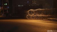 Begini Suasana di Depan Mako Brimob Pasca Rusuh